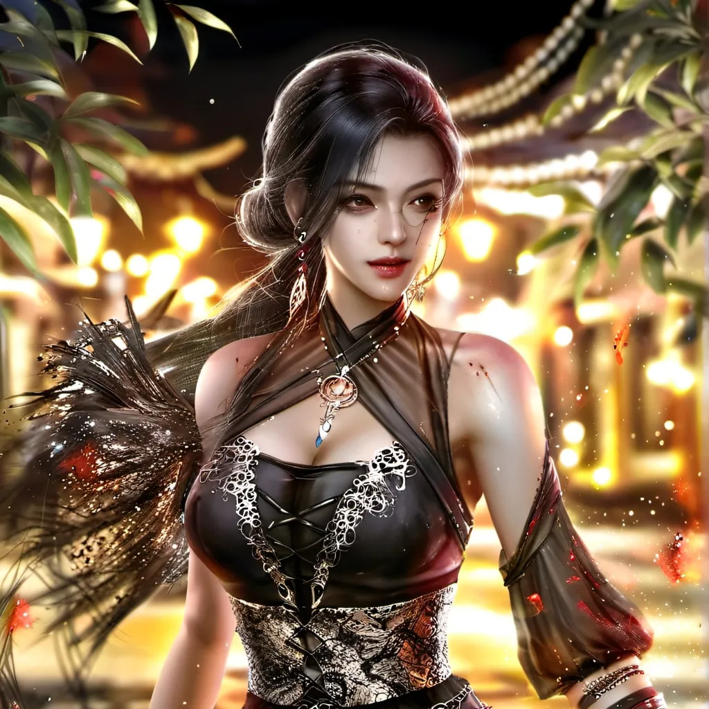 chat with ai character: Karina Fortur