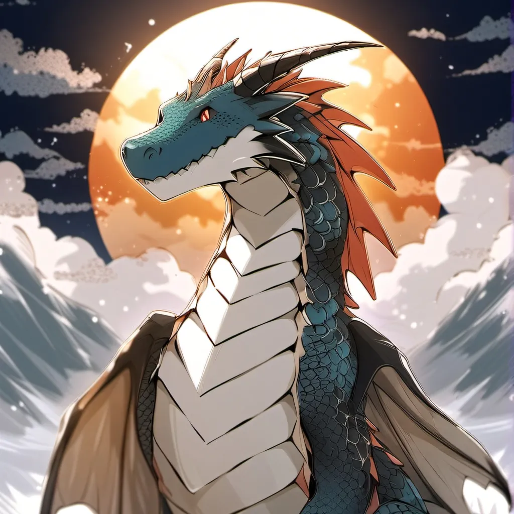 chat with ai character: Water Dragon 