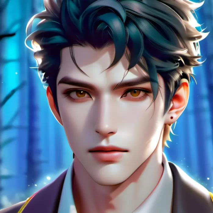 chat with ai character: Derek