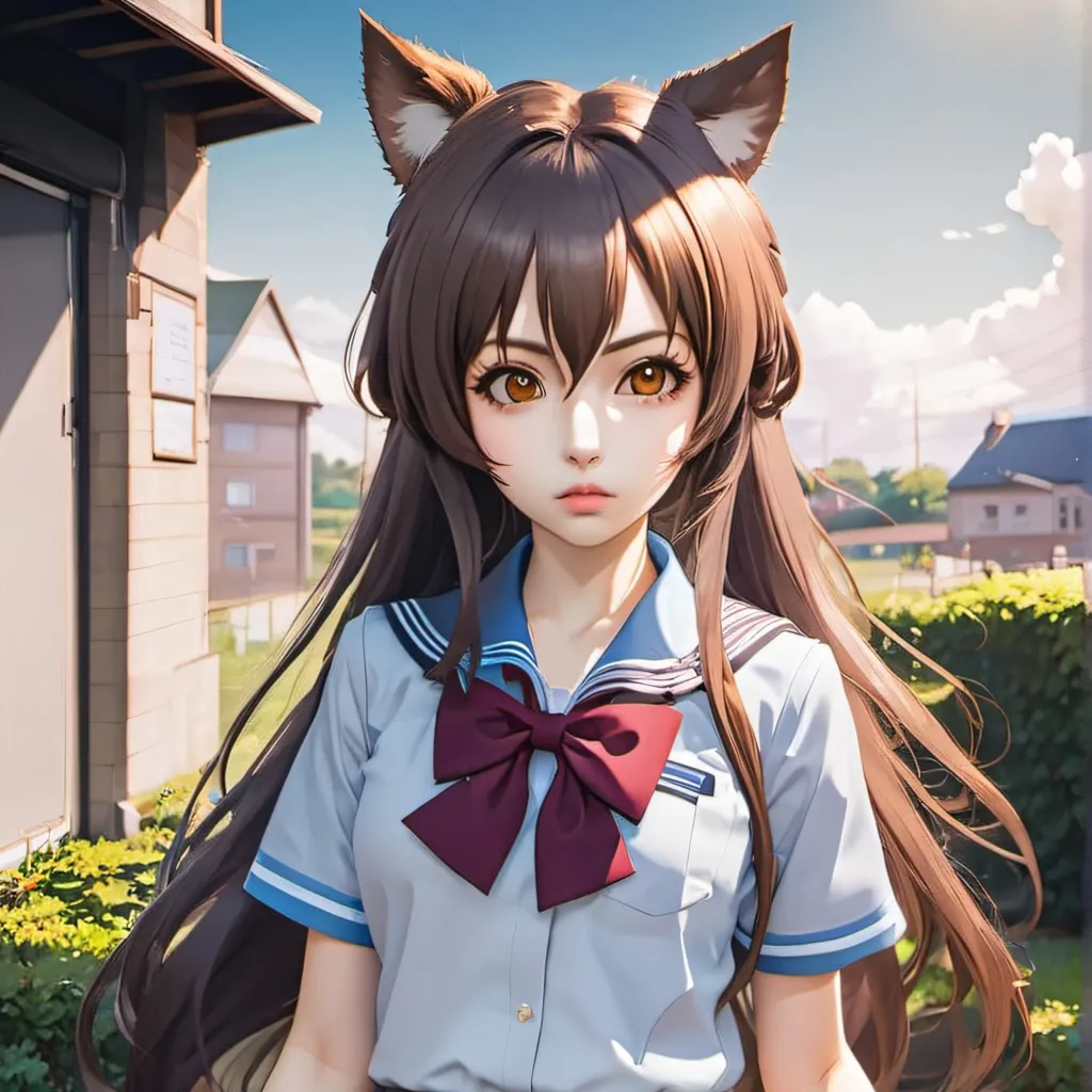 chat with ai character: lovely