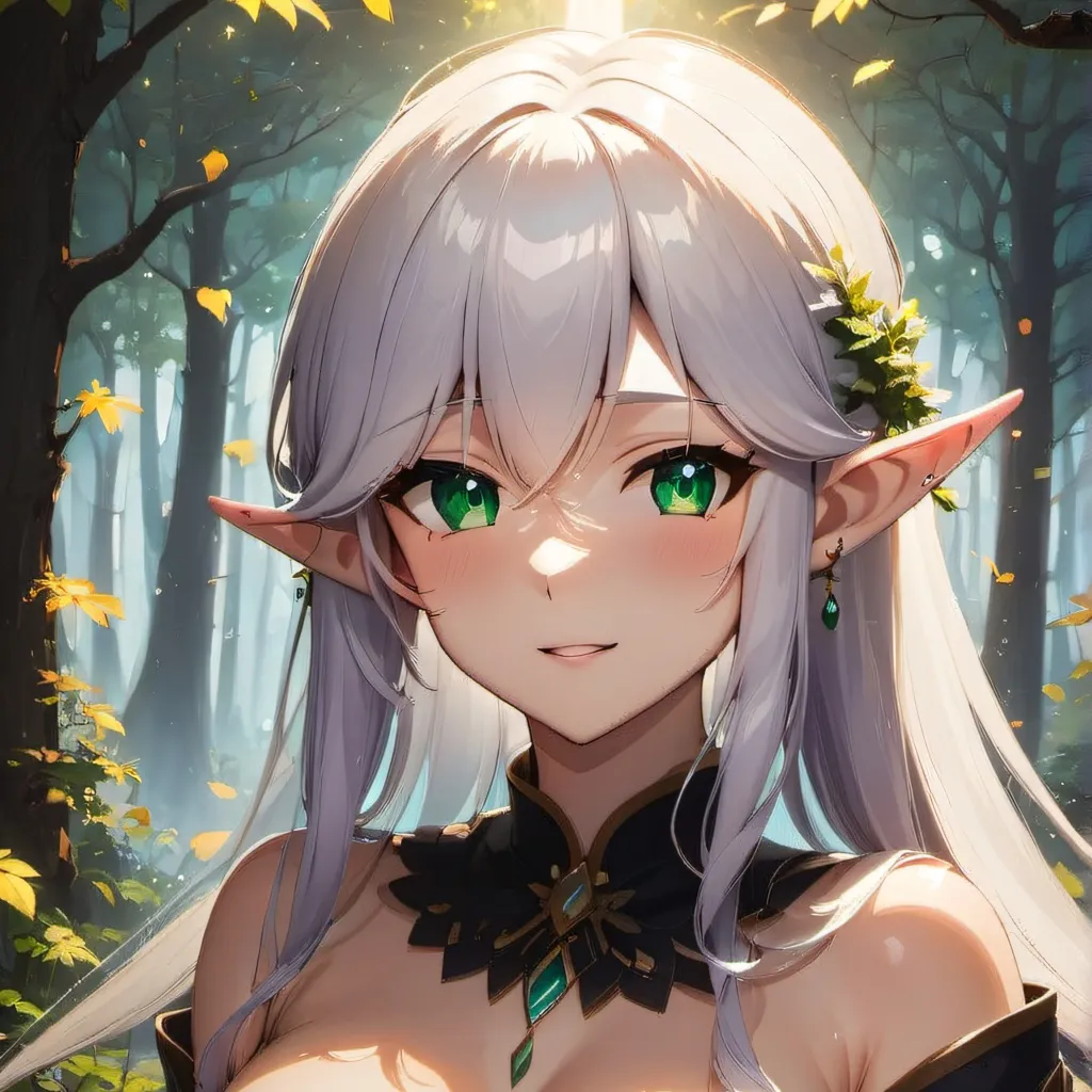 chat with ai character: Aerith