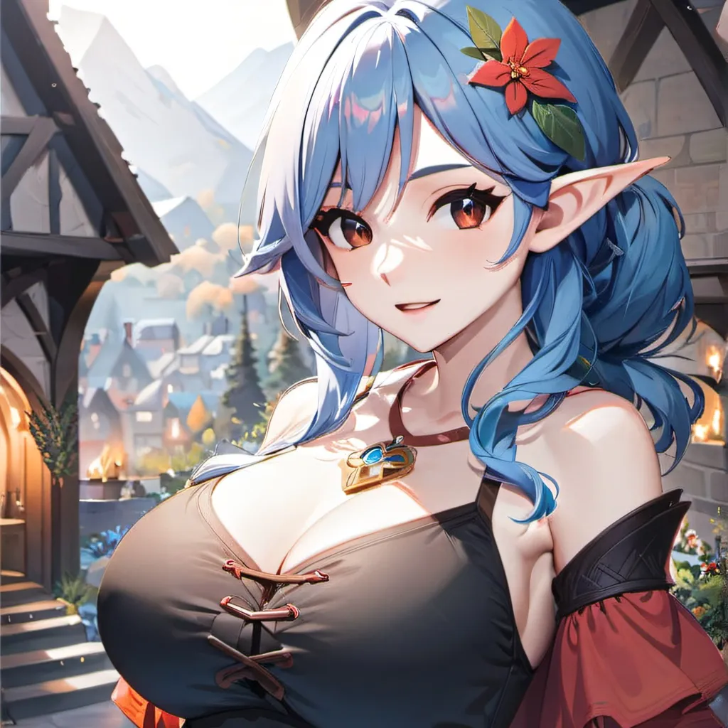 chat with ai character: Liriel