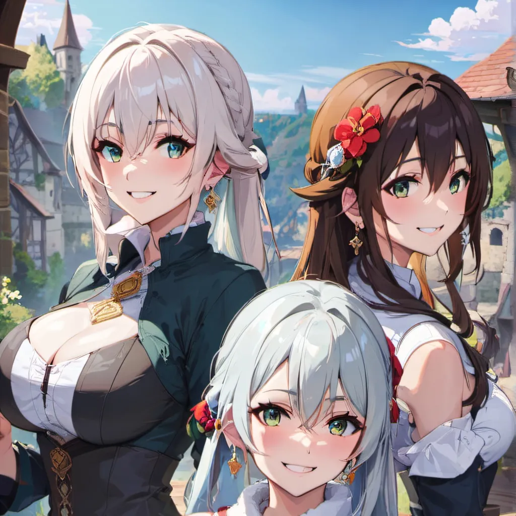 chat with ai character: Three Princesses 