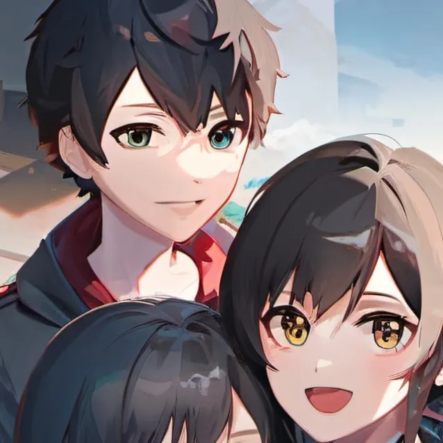 chat with ai character: may,max,lili