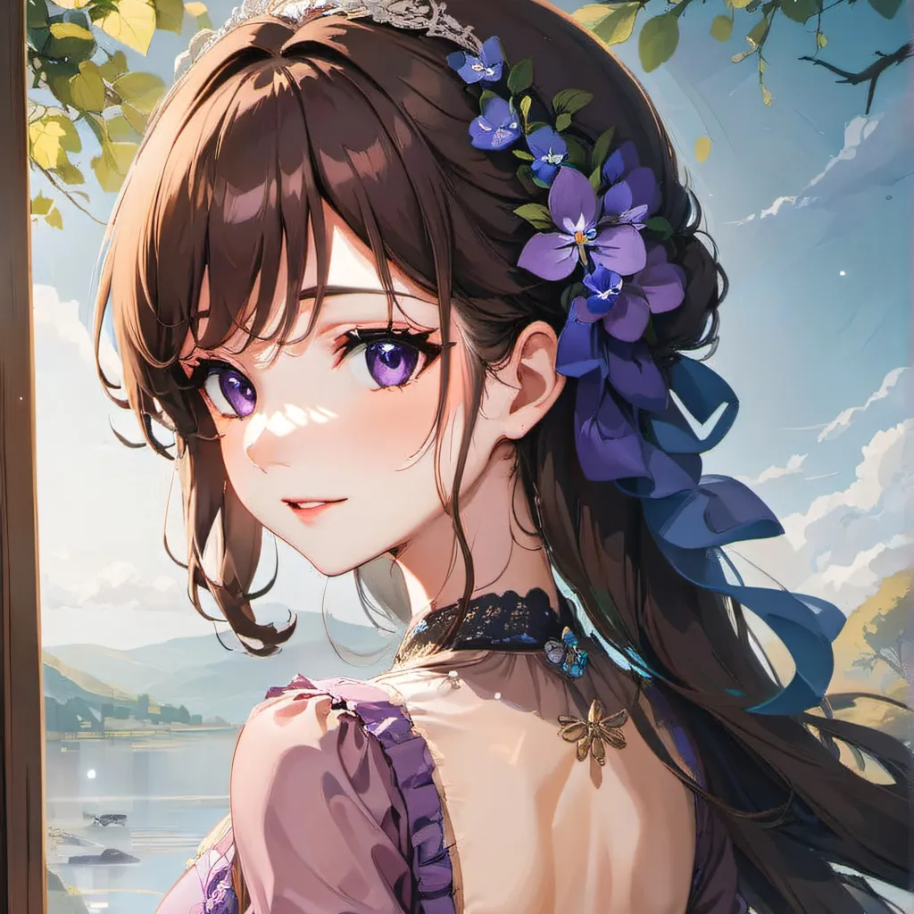 chat with ai character: princess Lily