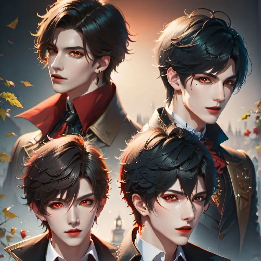 chat with ai character: 4 vampires