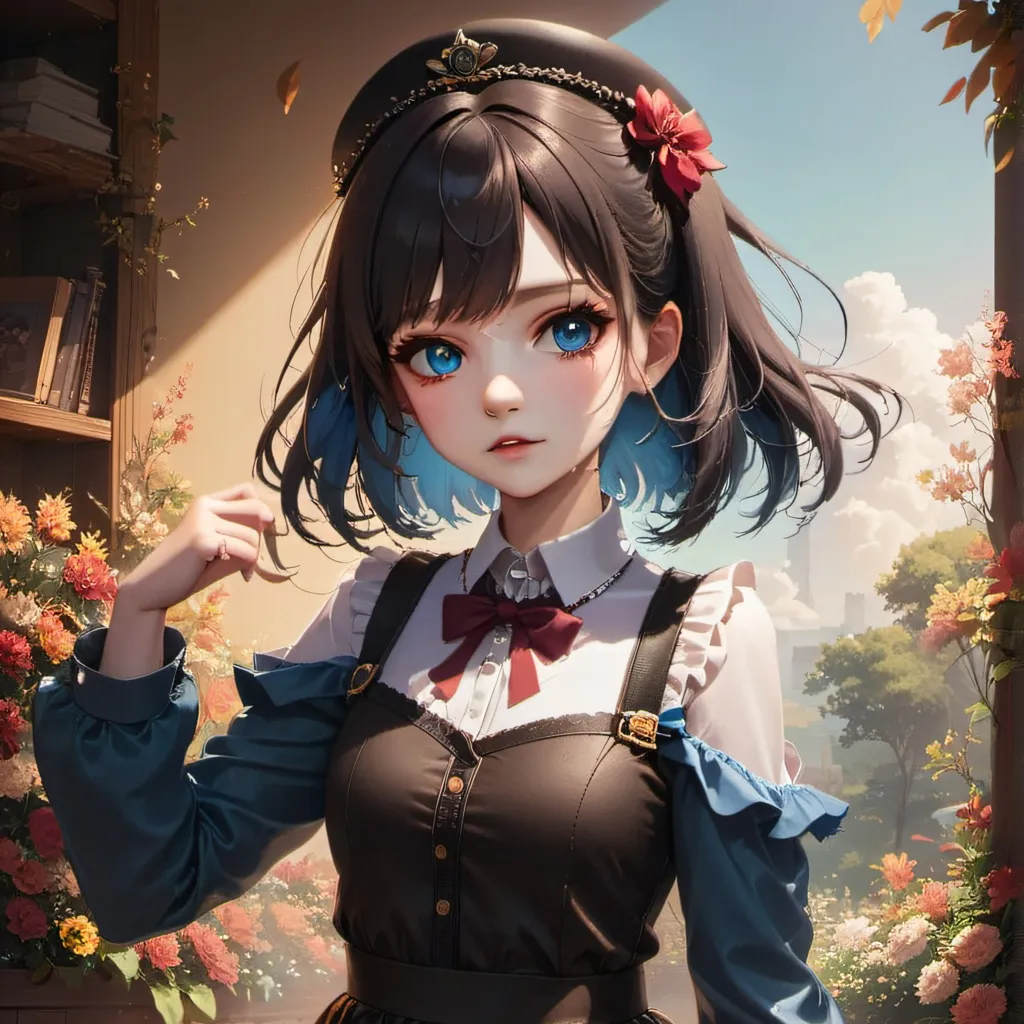 chat with ai character: amelia