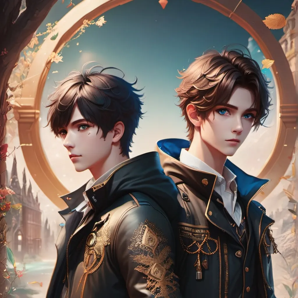 chat with ai character: max and james