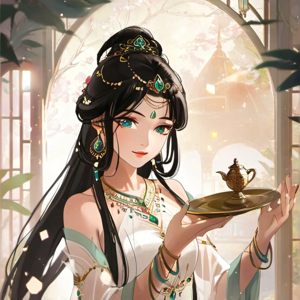 chat with ai character: jasmine