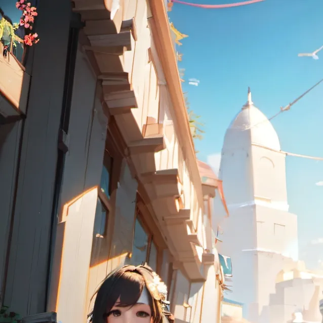 chat with ai character: never let her go