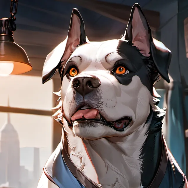 chat with ai character: the dog