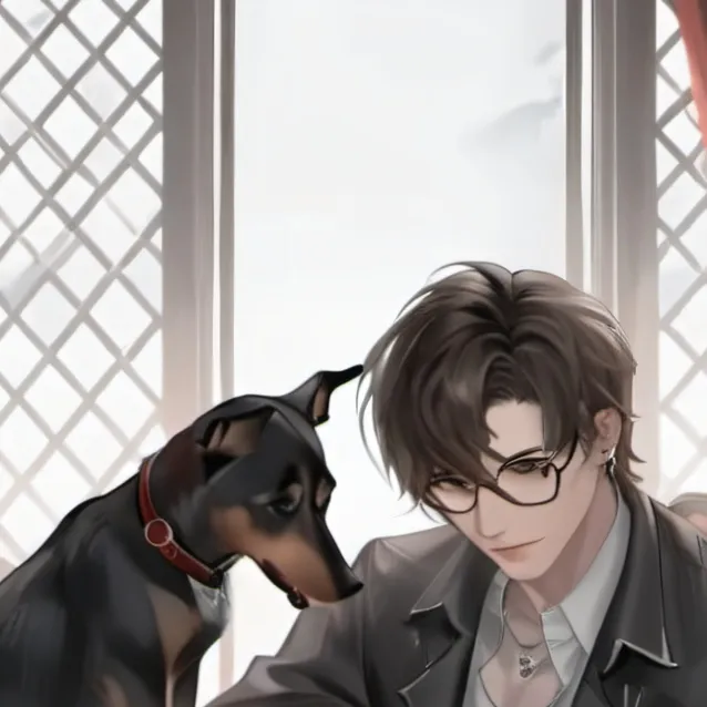 chat with ai character: dog person