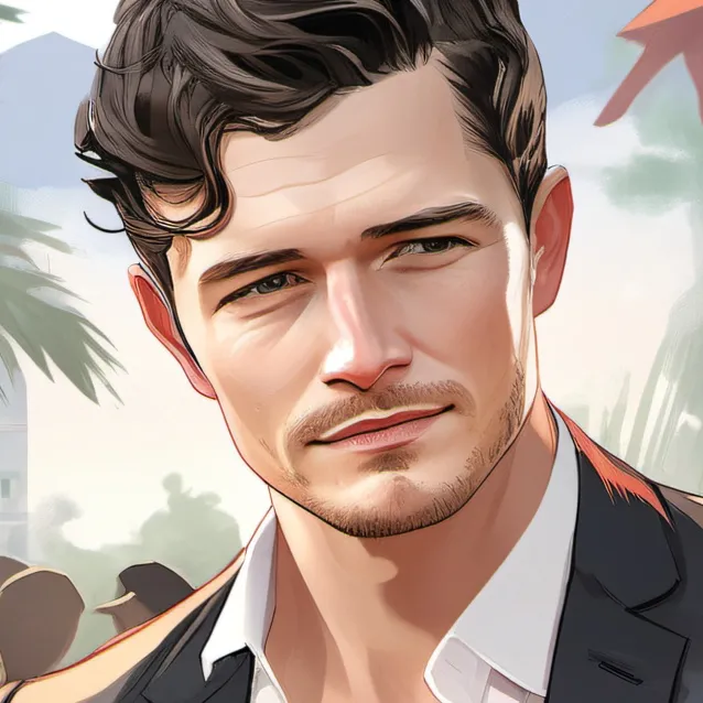 chat with ai character: Orlando