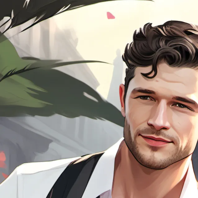 chat with ai character: Harisson