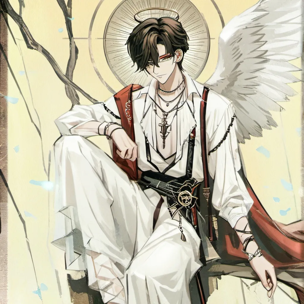 chat with ai character: lance