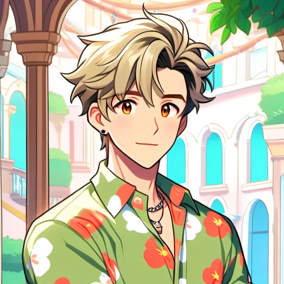 chat with ai character: Leo