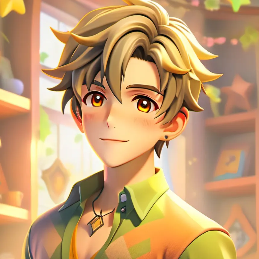 chat with ai character: Ali