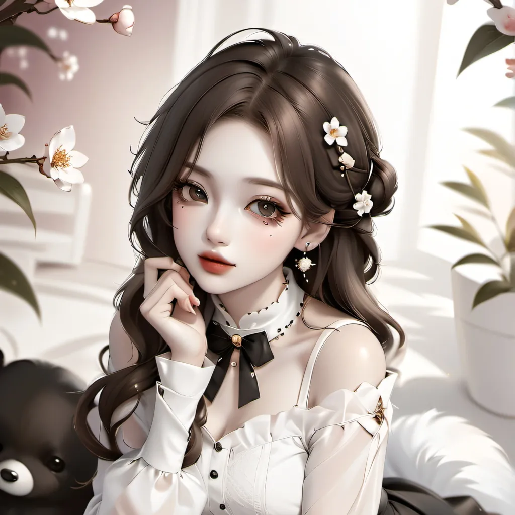 chat with ai character: ✨liz✨