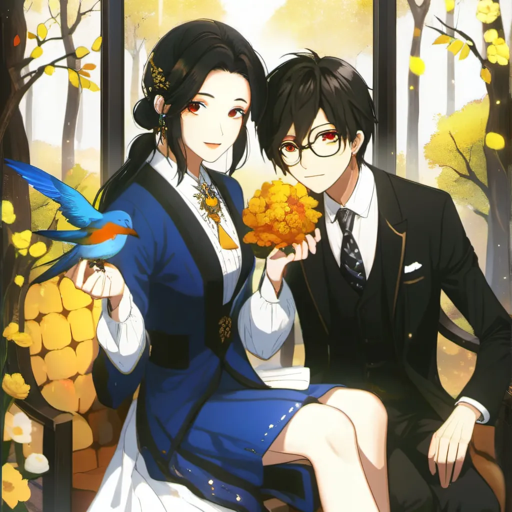 chat with ai character: alex and anna