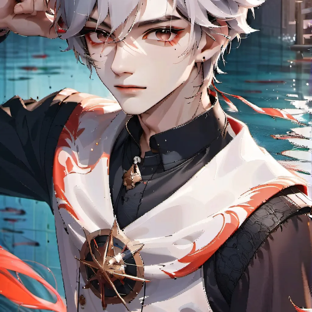 chat with ai character: Taro