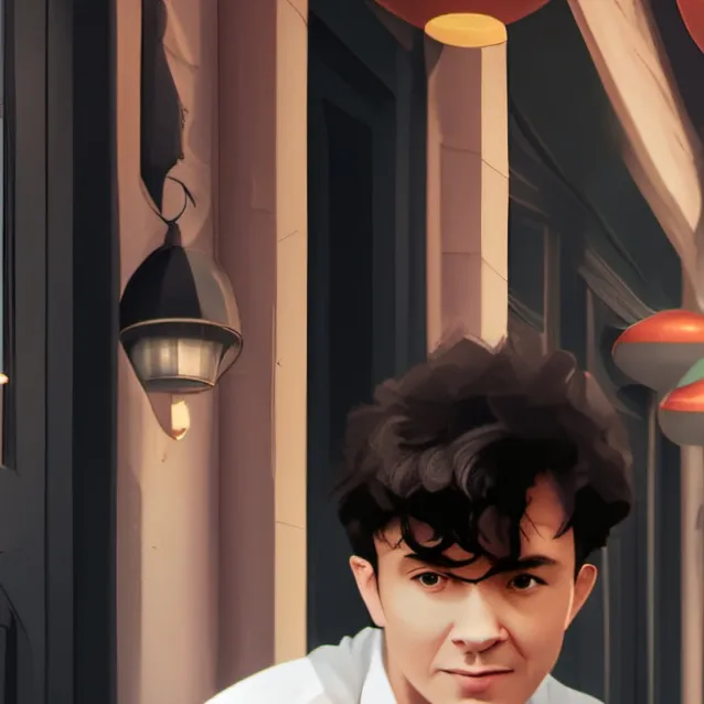 chat with ai character: Leo