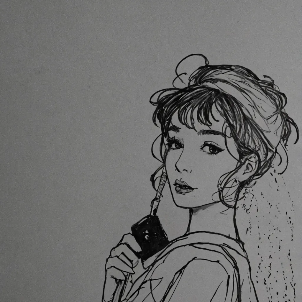 chat with ai character: مینا