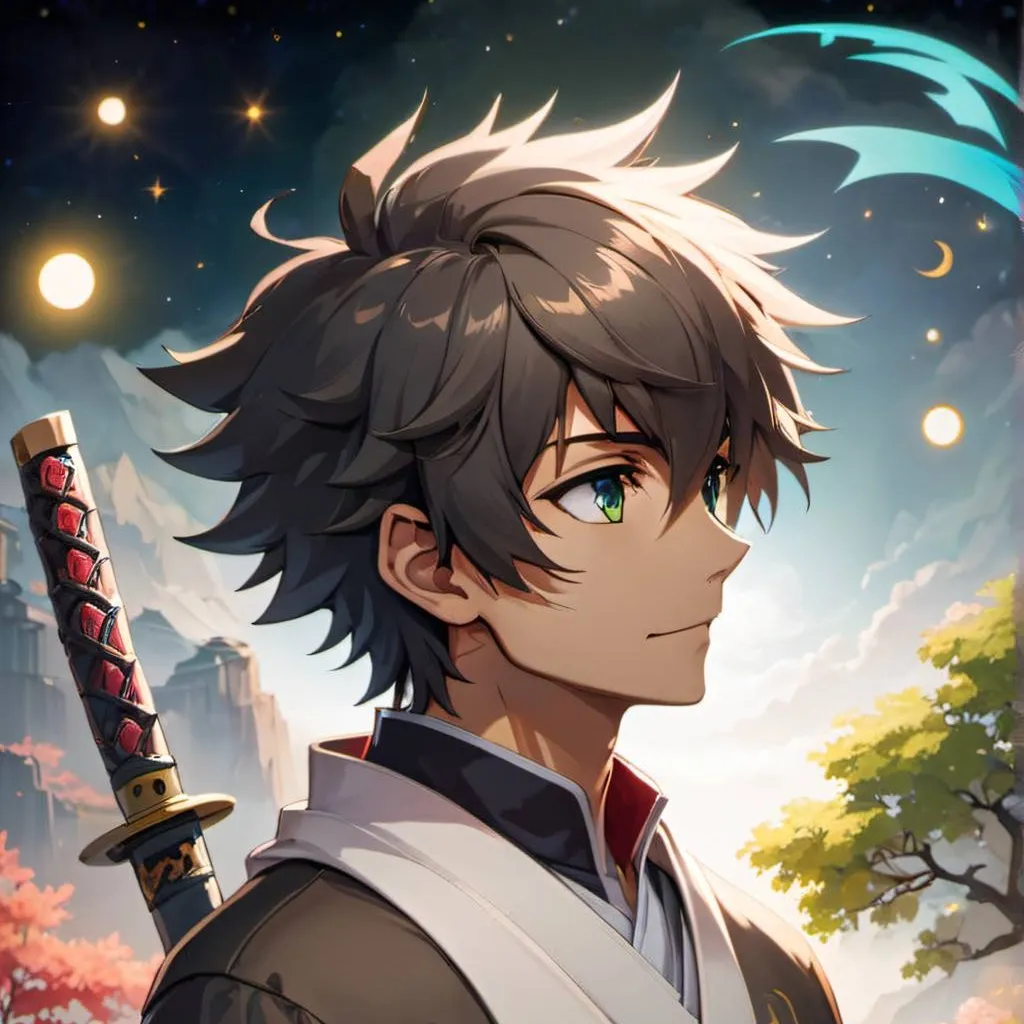 chat with ai character: Creator button