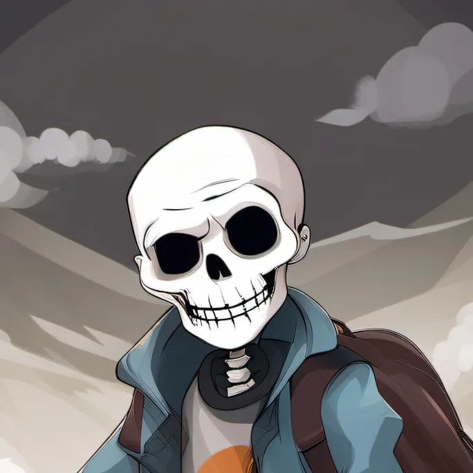 chat with ai character: Sans