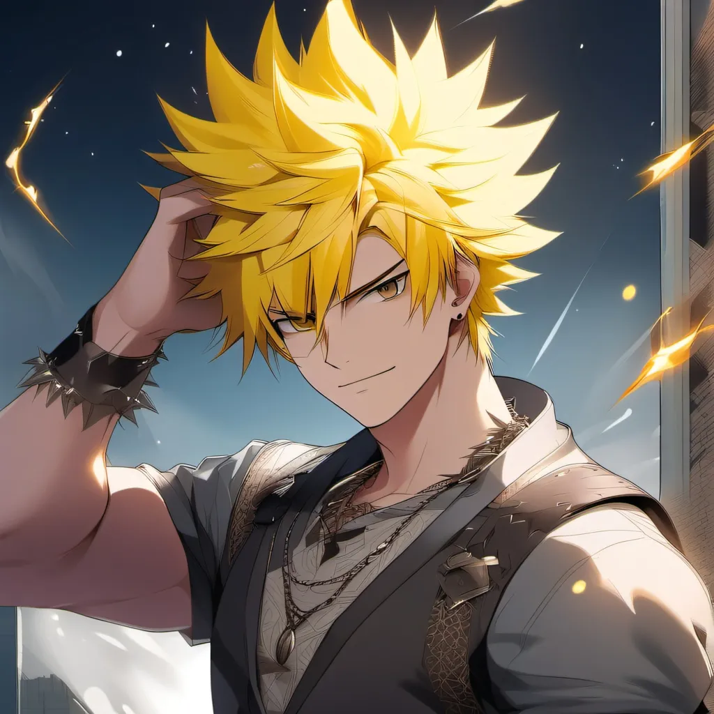 chat with ai character: Mha 