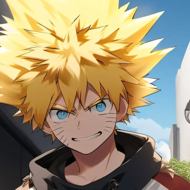 chat with ai character: mha