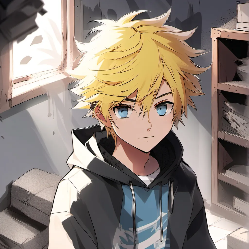 chat with ai character: Alex