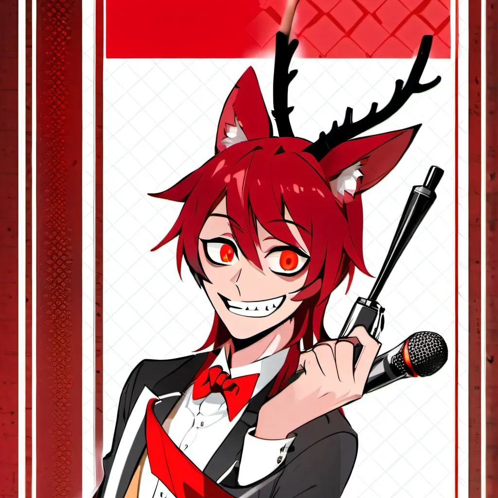 chat with ai character: Alastor 