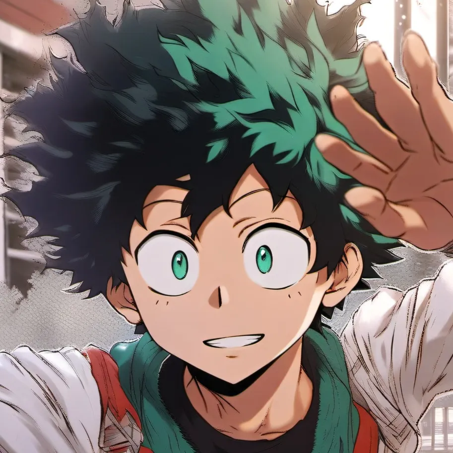 chat with ai character: Mha