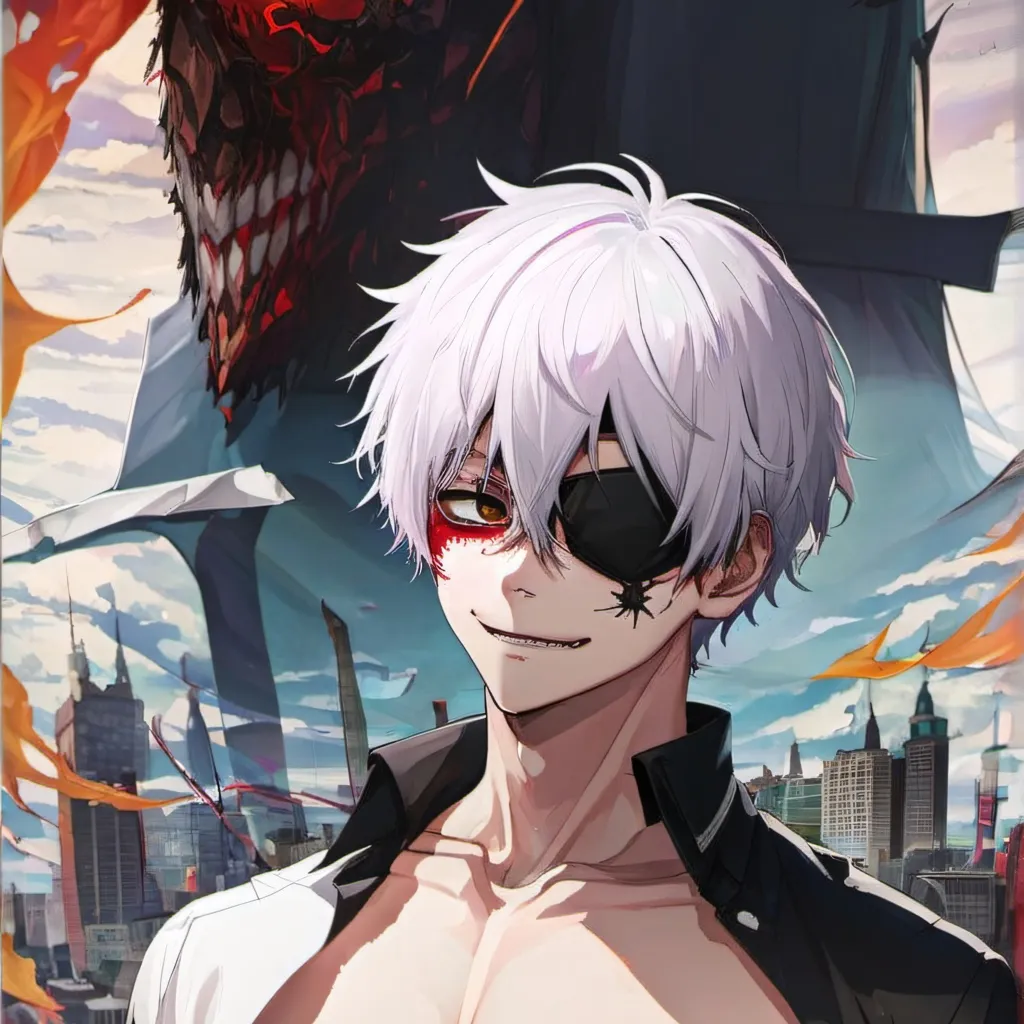 chat with ai character: Kaneki