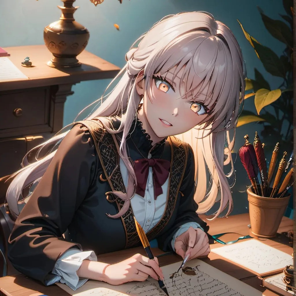 chat with ai character: •| ixia |•