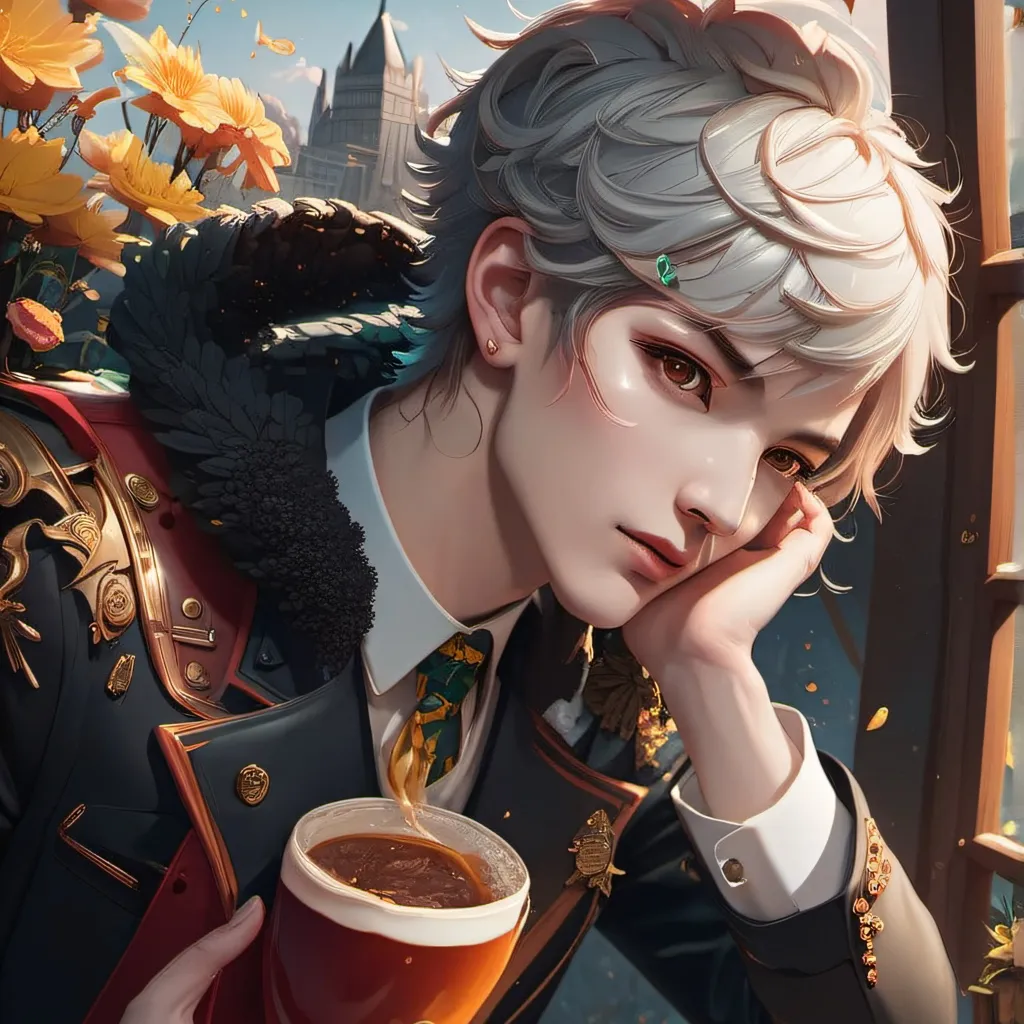 chat with ai character: keiro