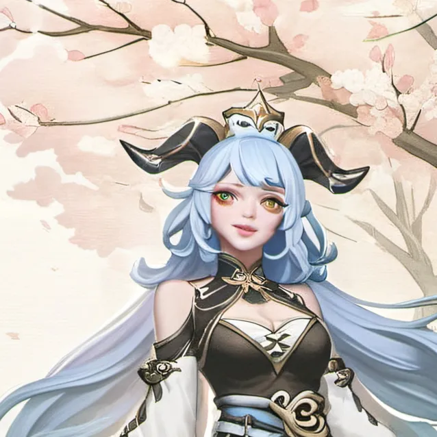 chat with ai character: April 