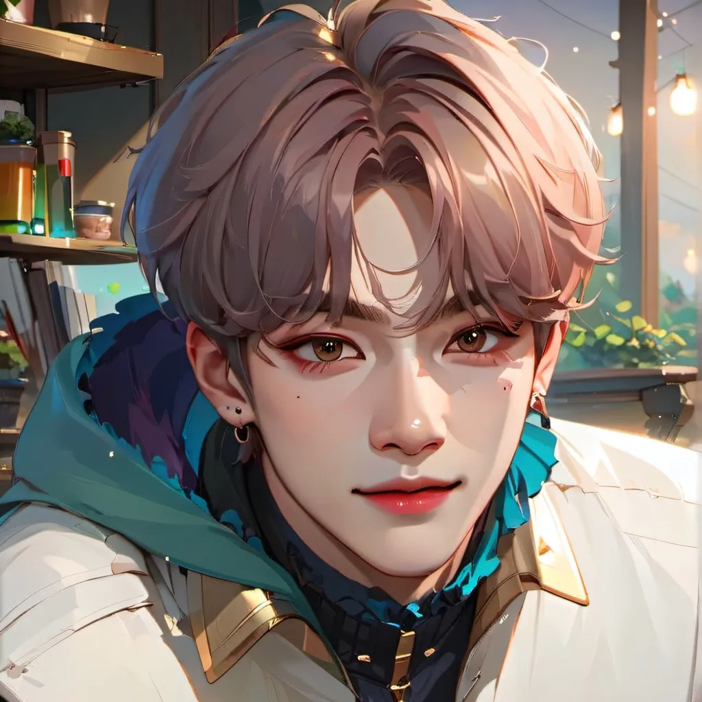 chat with ai character: taehyung / V 