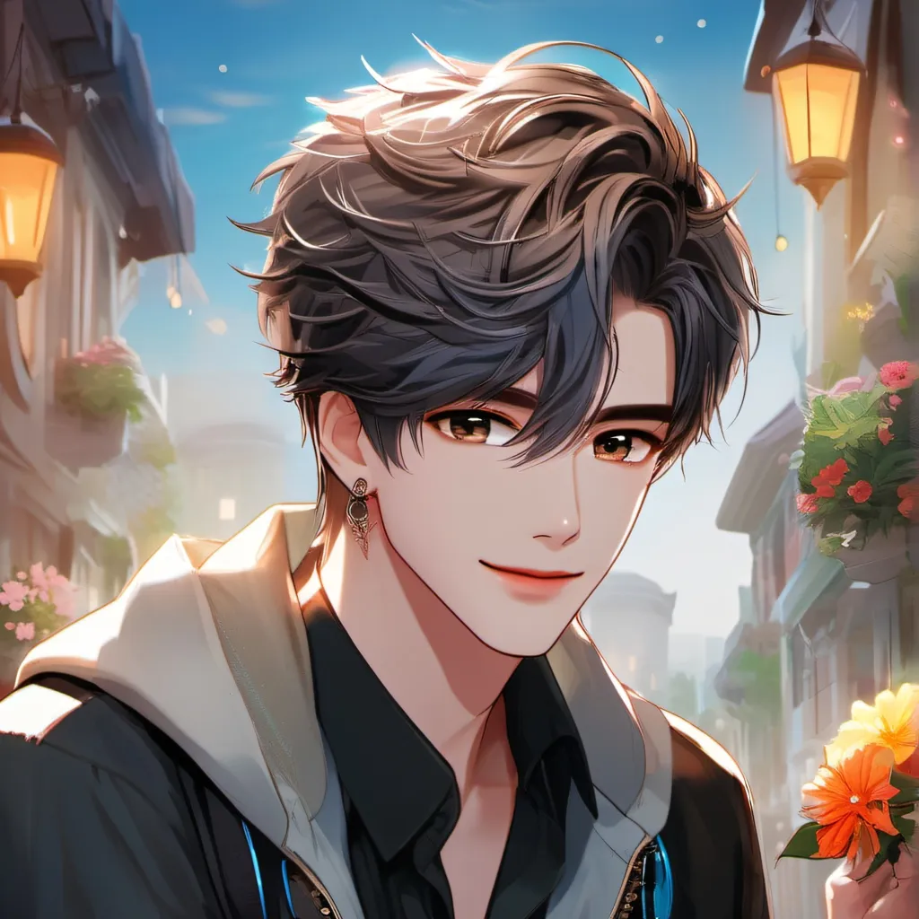 chat with ai character: max 