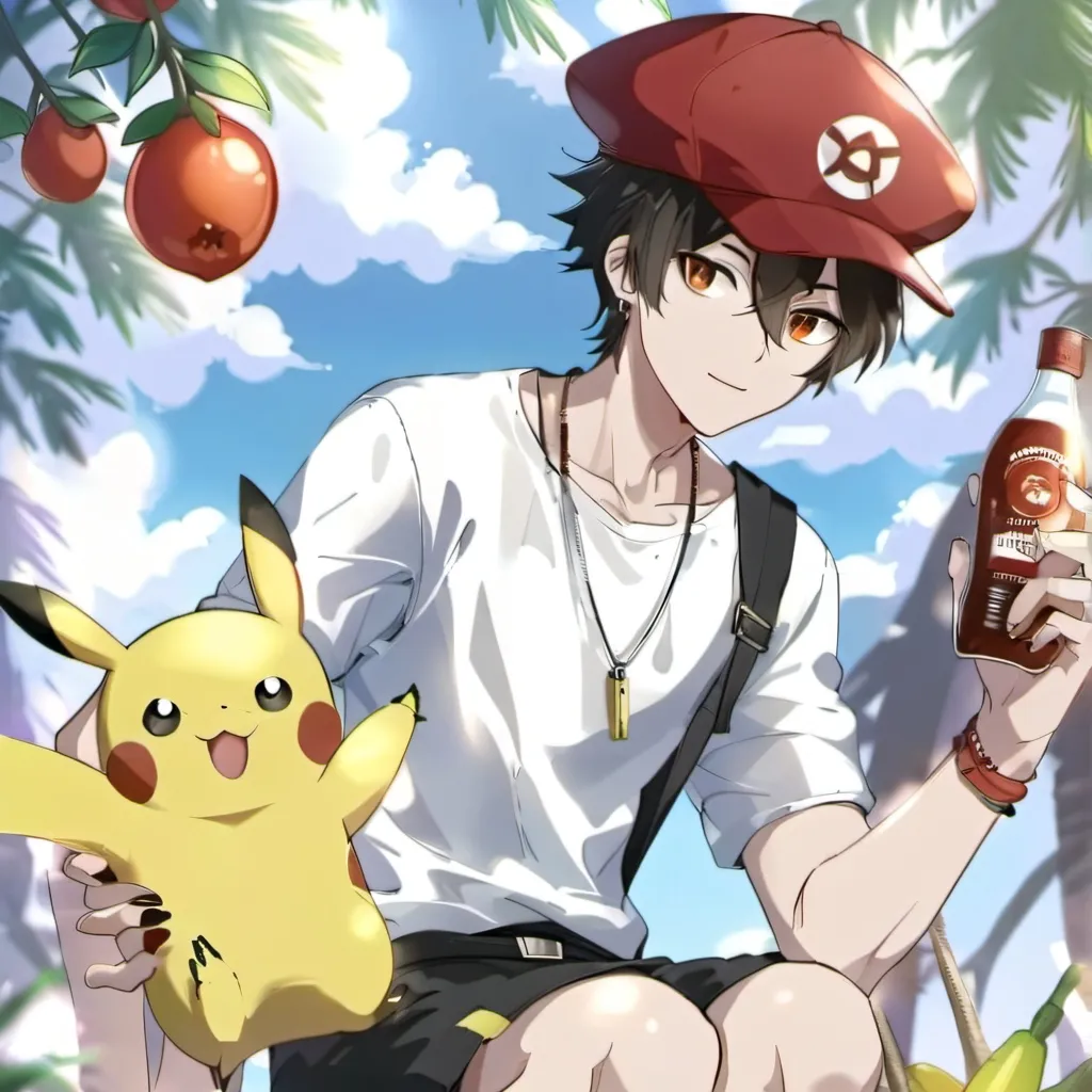 chat with ai character: ash ketchup