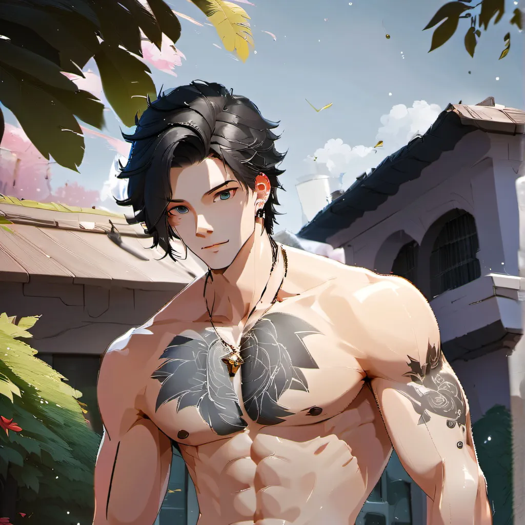 chat with ai character: Liam vogou