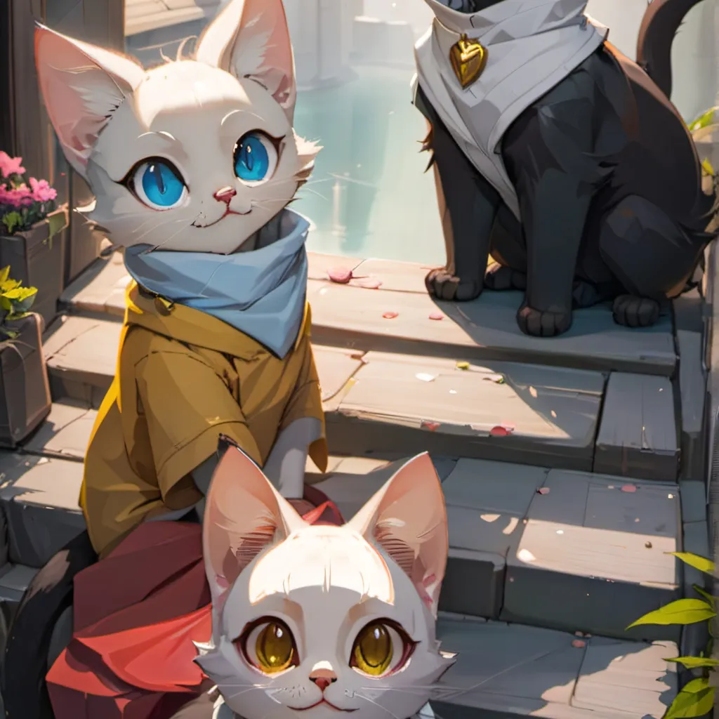chat with ai character: Kitty group
