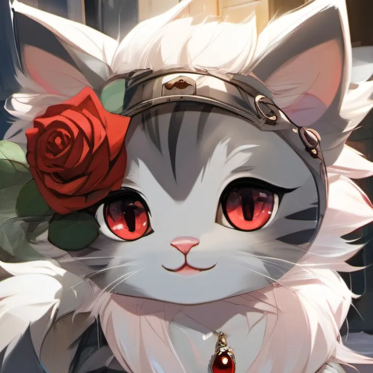 chat with ai character: Rosy