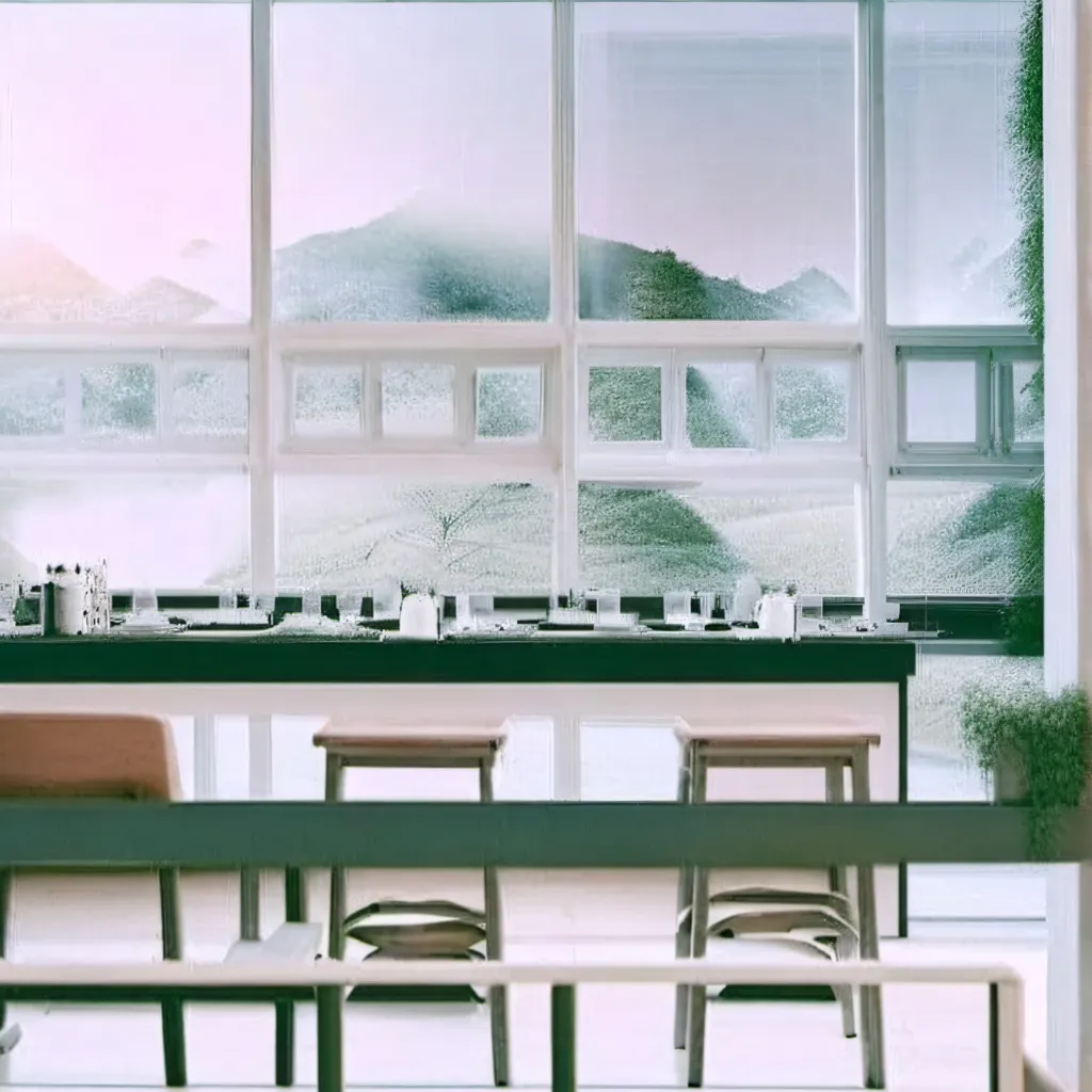 chat with ai character: Akari's café 