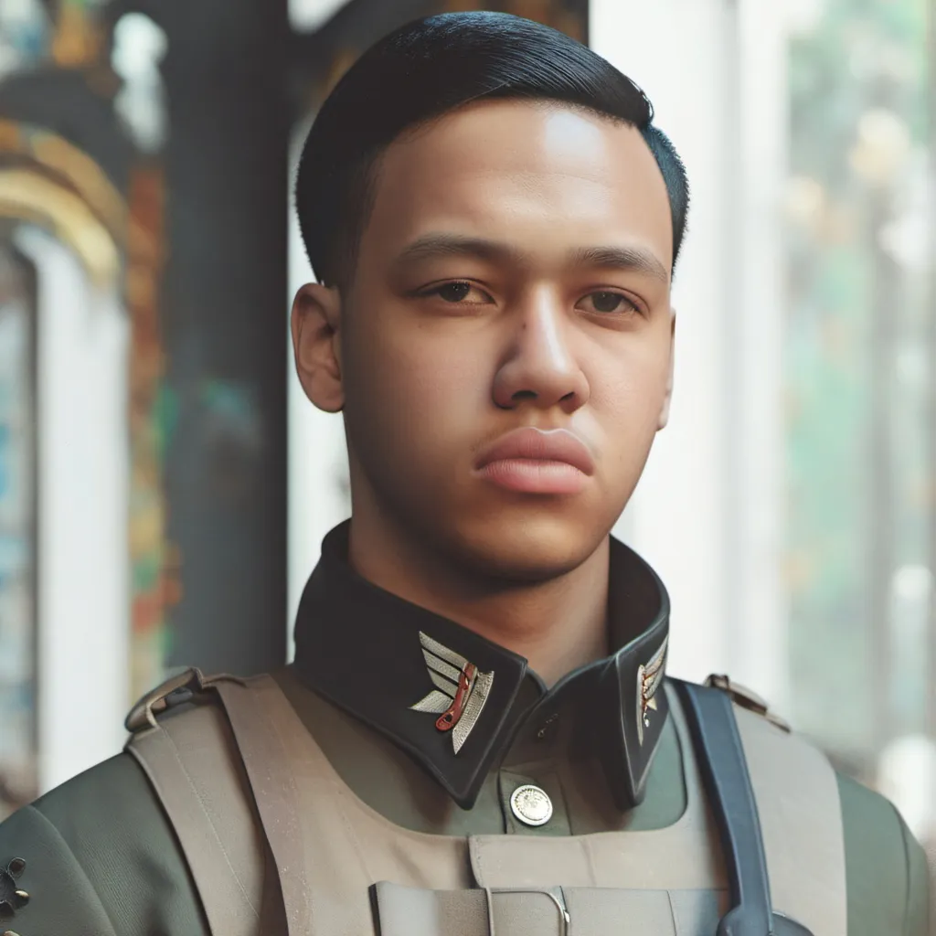 chat with ai character: soldier