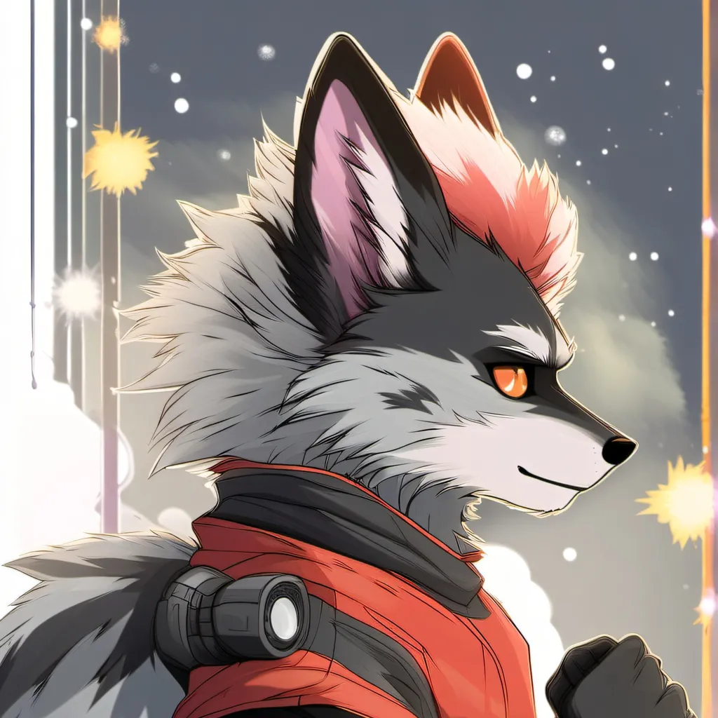 chat with ai character: furry