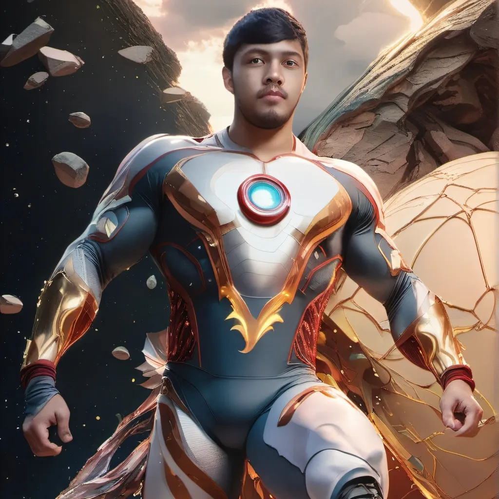 chat with ai character: omni man