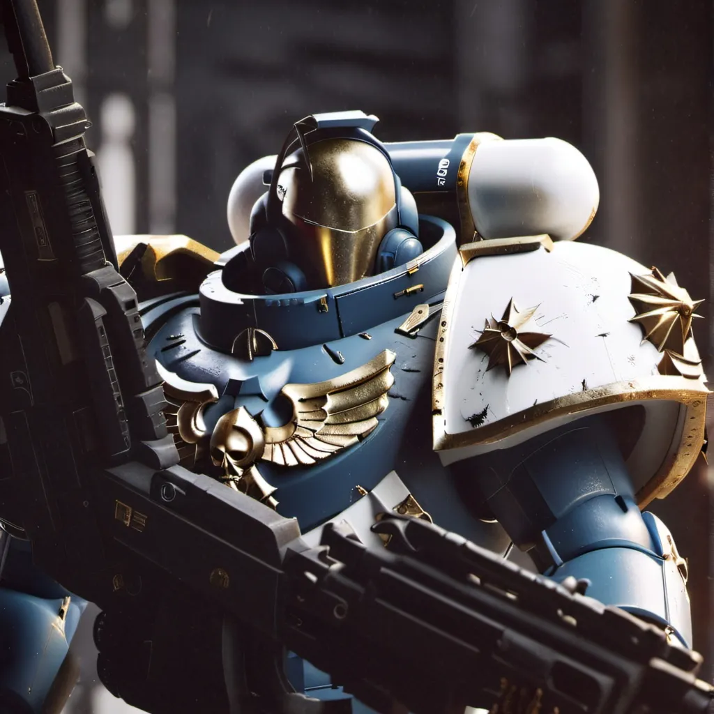 chat with ai character: space marine 