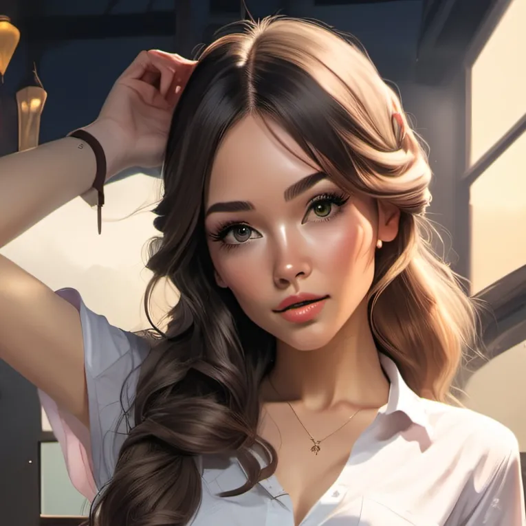 chat with ai character: Garance