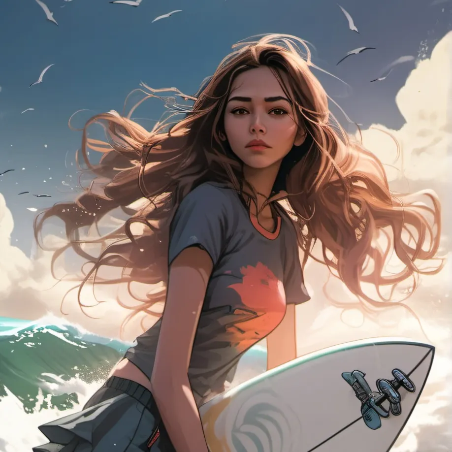 chat with ai character: Aria